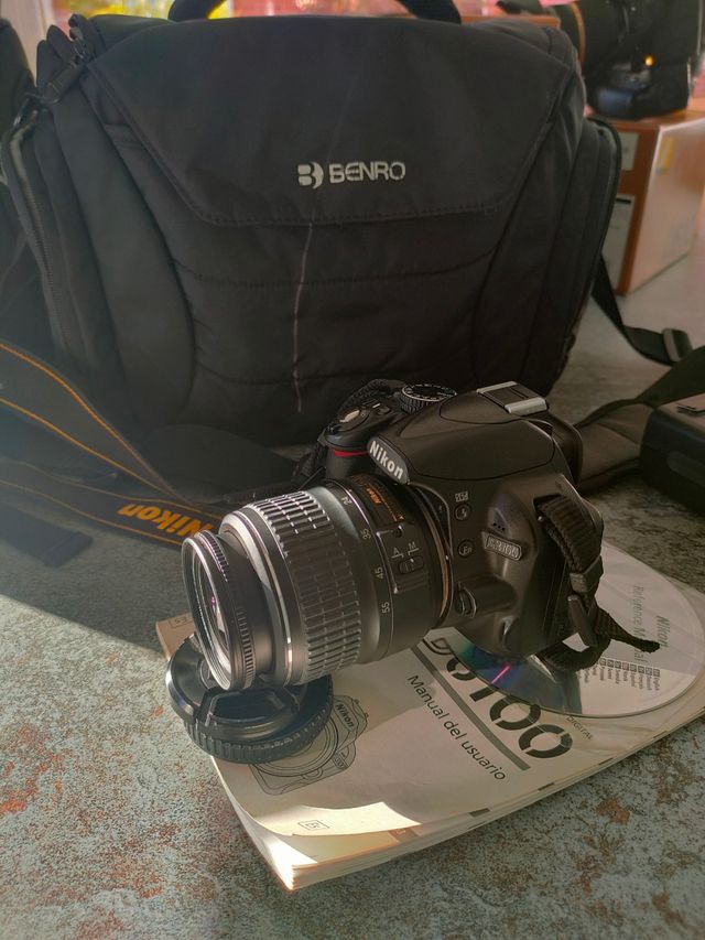 Pack Nikon D-310 /11800 disparos 