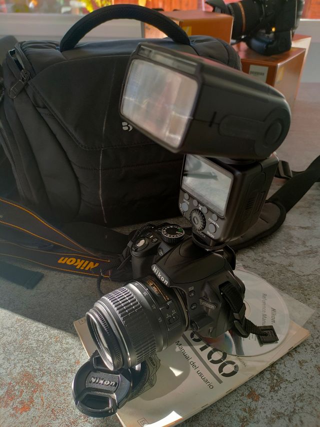 Pack Nikon D-310 /11800 disparos 