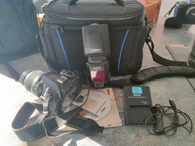 Pack Nikon D-310 /11800 disparos 