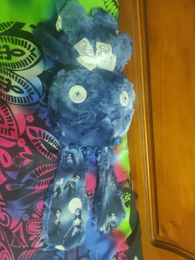 Conejo de peluche  la novia cadaver SOLO HOY35€!!!