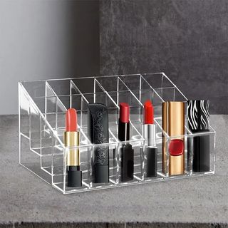 Caja almacenamiento maquillaje 