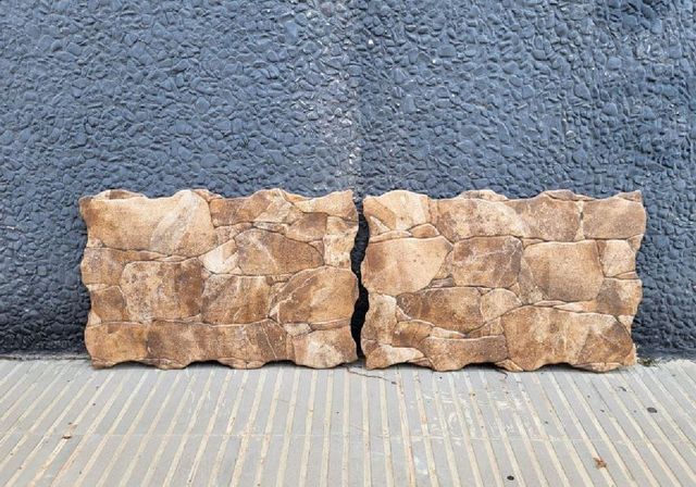 Gres Revestimiento Pedriza Marron 34x50