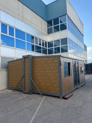 casa prefabricada desmontable