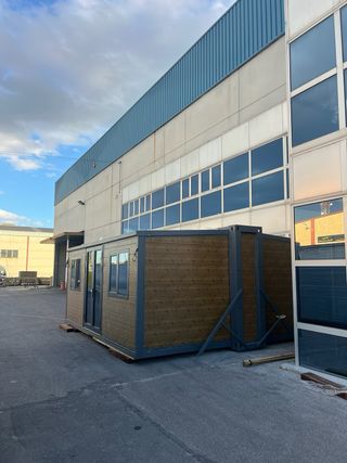 casa prefabricada desmontable