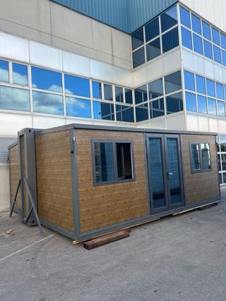 casa prefabricada desmontable