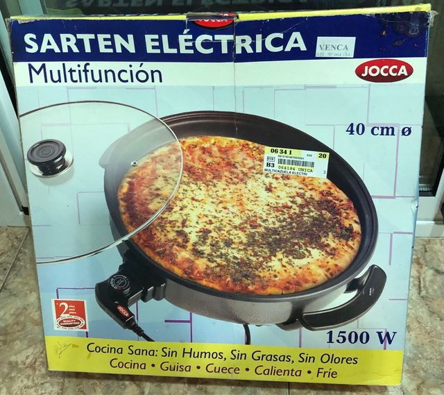 Sarten eléctrica ( 40cm ) 1500w