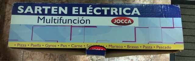 Sarten eléctrica ( 40cm ) 1500w