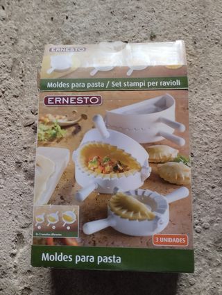 Set de moldes para pasta