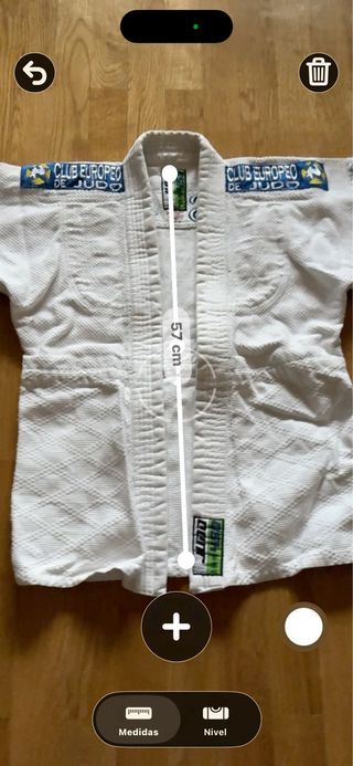 Judogi CEM. kimono judo Colegio Europeo de Madrid