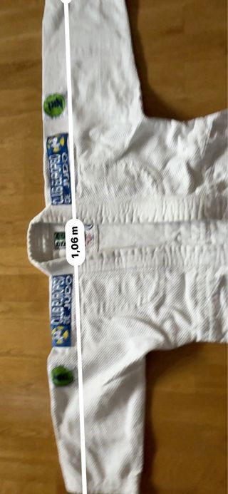 Judogi CEM. kimono judo Colegio Europeo de Madrid