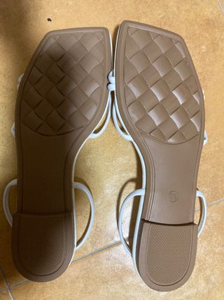 Zapatillas Planas Blancas