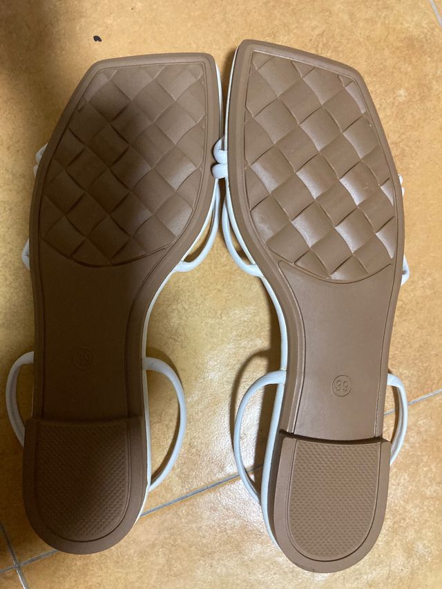 Zapatillas Planas Blancas