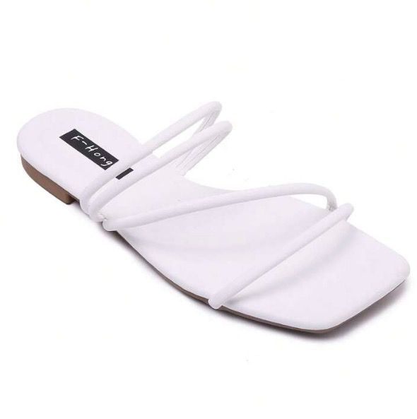 Zapatillas Planas Blancas