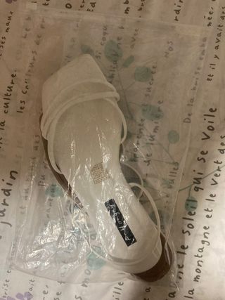 Zapatillas Planas Blancas