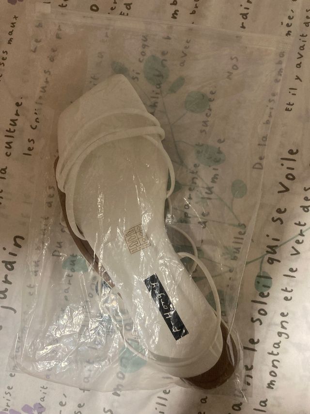 Zapatillas Planas Blancas