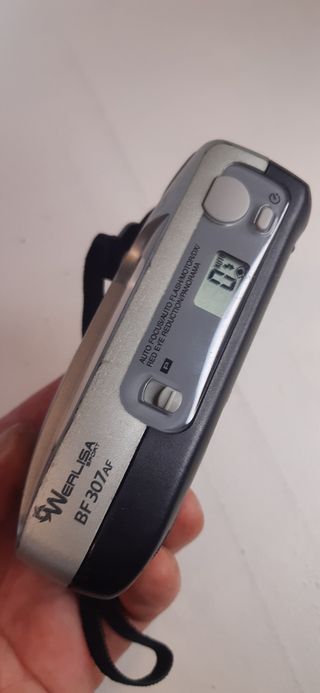Camara analógica Werlisa BF 307 af