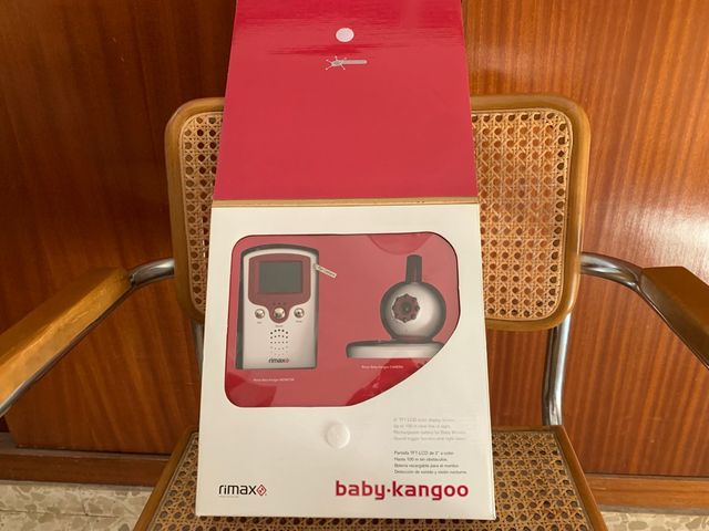 Cámara Video vigilancia Bebés. Marca Rimax.