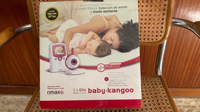 Cámara Video vigilancia Bebés. Marca Rimax.