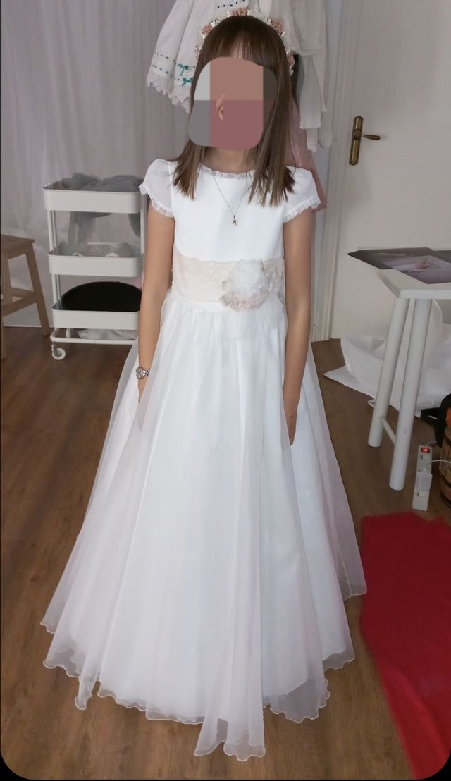 Vestido comunión Marla t 10