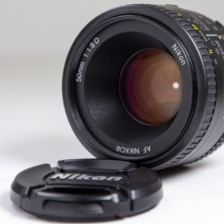 Nikon Objetivo Nikkor 50mm f1.8 D