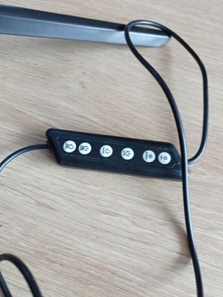 Aro de luz con trípode