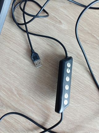 Aro de luz con trípode