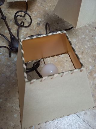 Lampara comedor