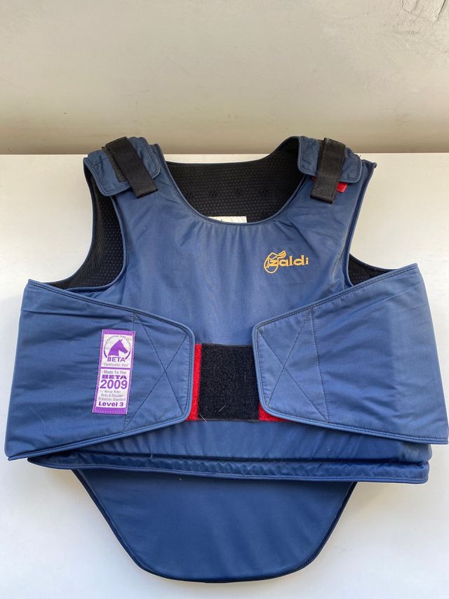 CHALECO EQUITACIÓN ZALDI