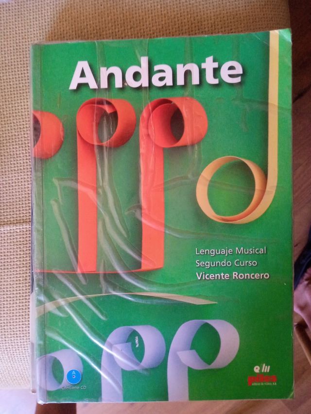 Libro de lenguaje musical de 2 de basica