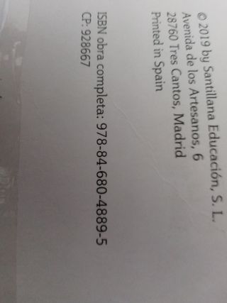 Lengua castellana 5 primaria.