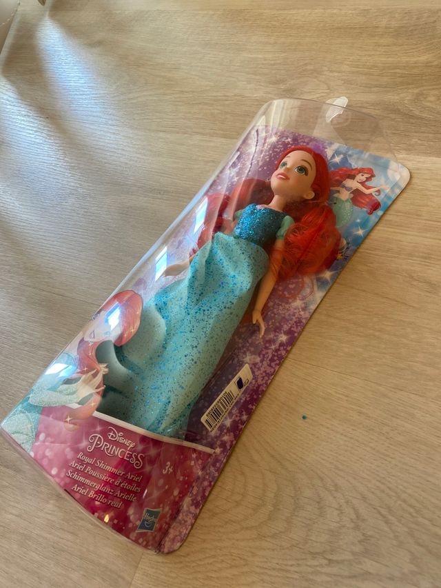 Muñeca Ariel Disney