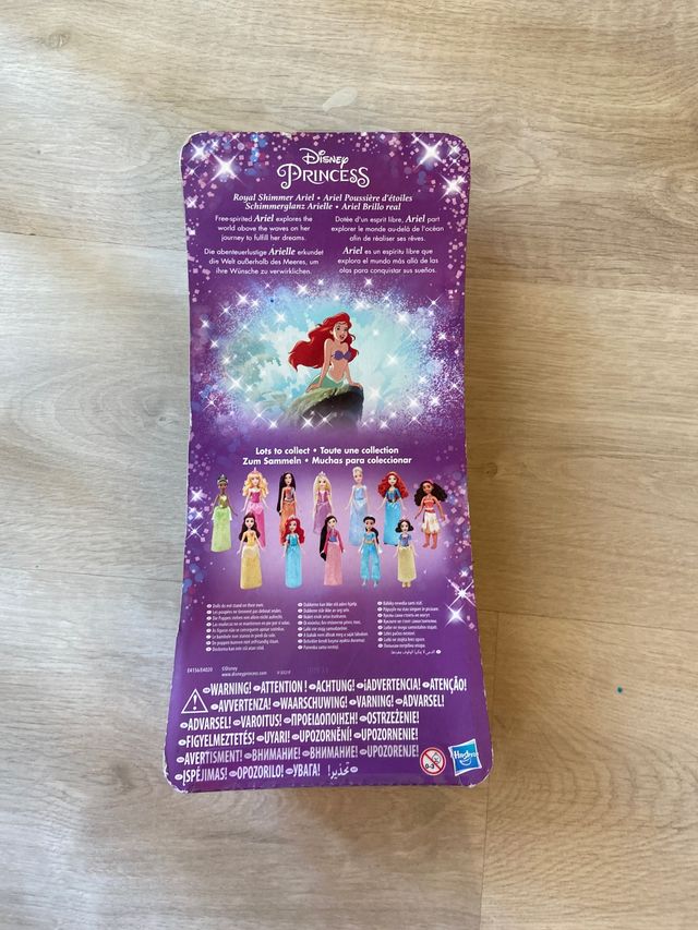 Muñeca Ariel Disney