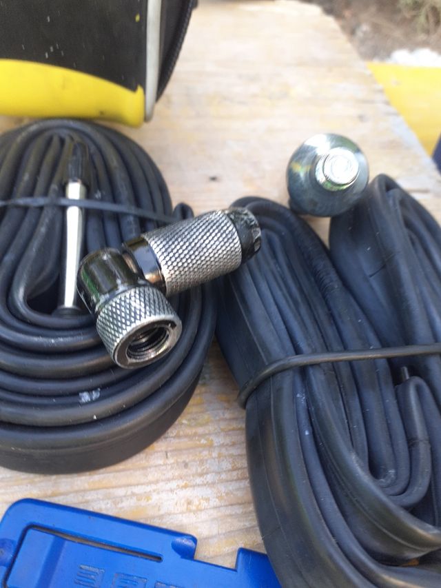 Kits de reparación pinchazos rueda