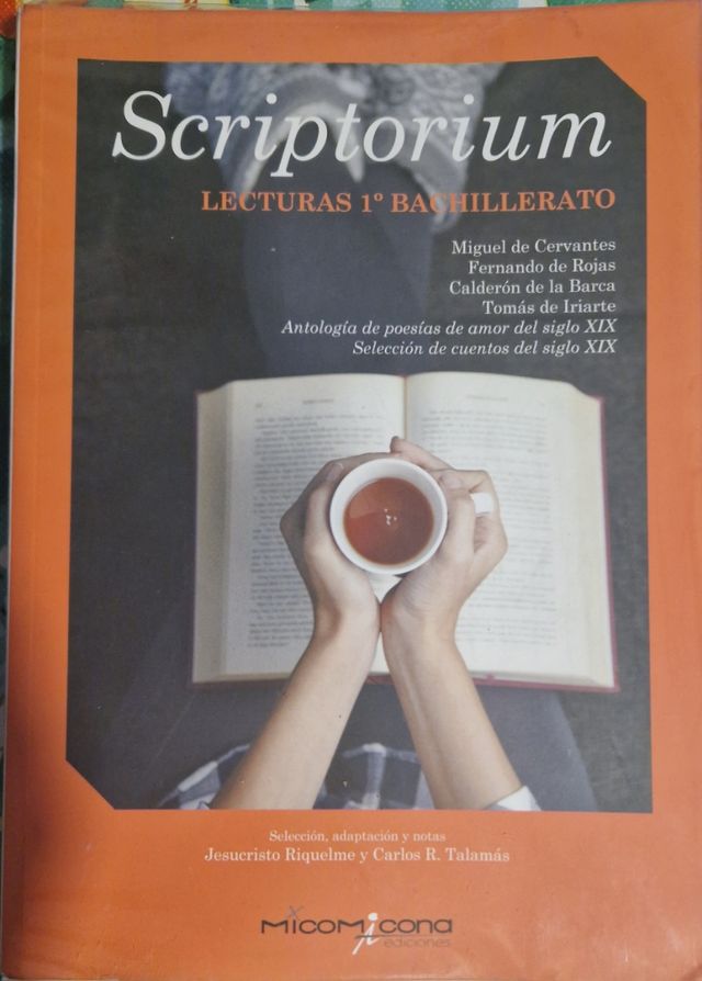 Scriptorium Libro de lecturas 1° Bach