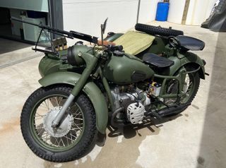 DNEPR MB750 (versión militar)