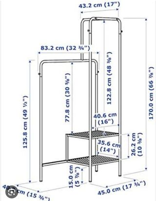 Nikkeby Ikea Burro Perchero