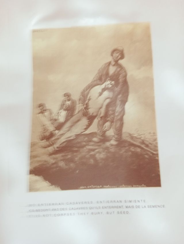 "Galícia Mártir" estampas por Castelao