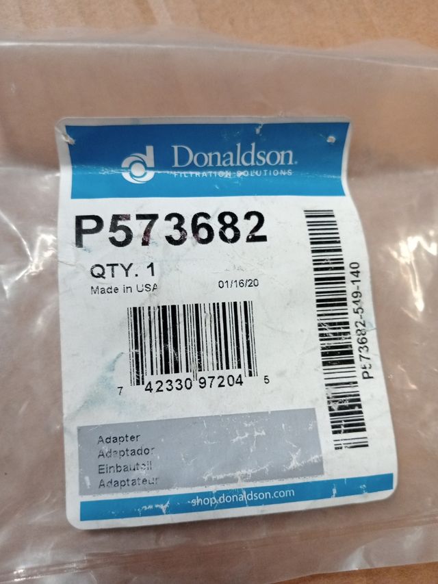 P573682 Adaptador Donaldson
