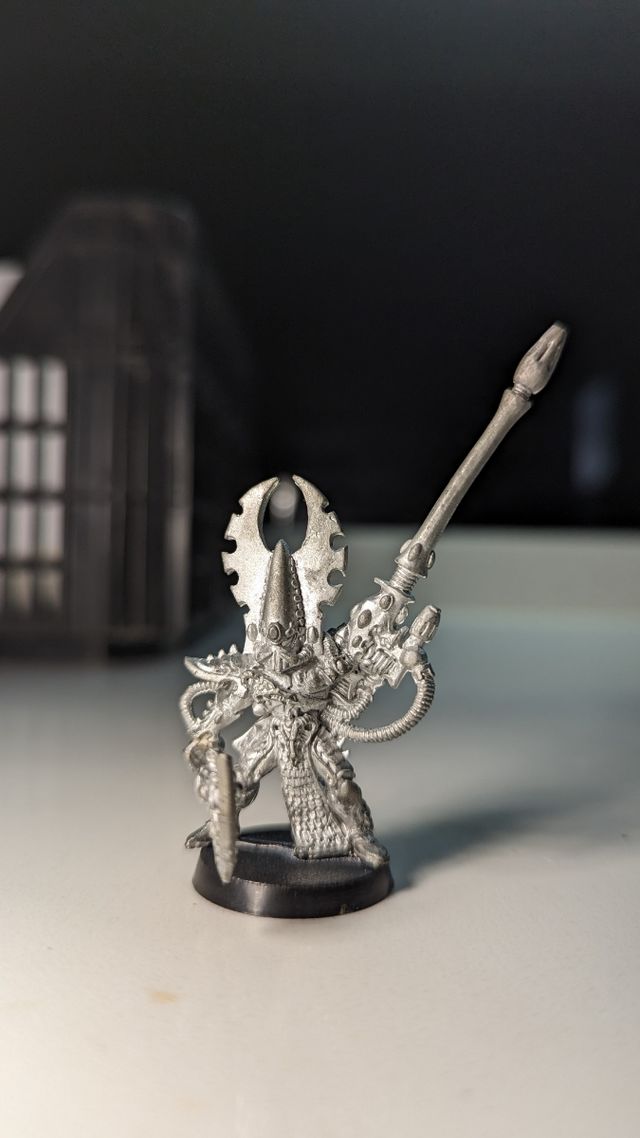 Eldar Phoenix Lord Fuegan Warhammer 40K