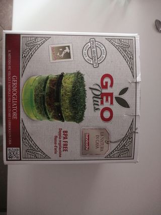 Germogliatore GEO PLUS a  3 livelli 