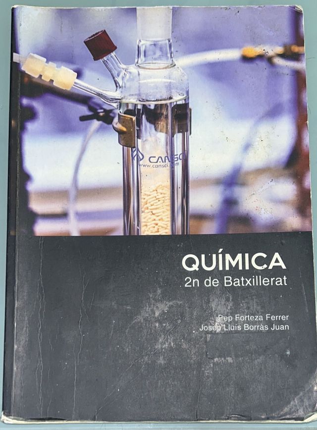 Libro química 2 Bachiller