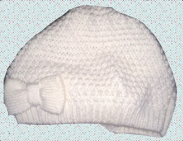 ABRIGO Y GORRO NIÑA  TALLA 3/4 AÑOS