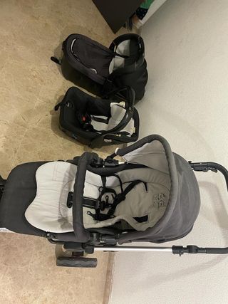 Coche de bebe 3 en 1 JANE RIDER