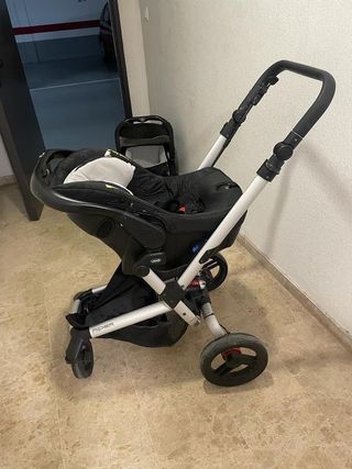 Coche de bebe 3 en 1 JANE RIDER