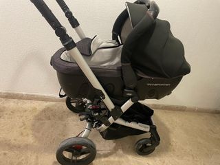 Coche de bebe 3 en 1 JANE RIDER