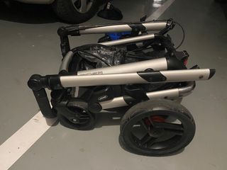 Coche de bebe 3 en 1 JANE RIDER