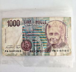 Billete 1000 lire