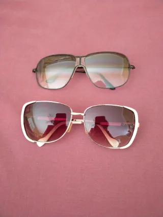 Lote 2 gafas sol vintage
