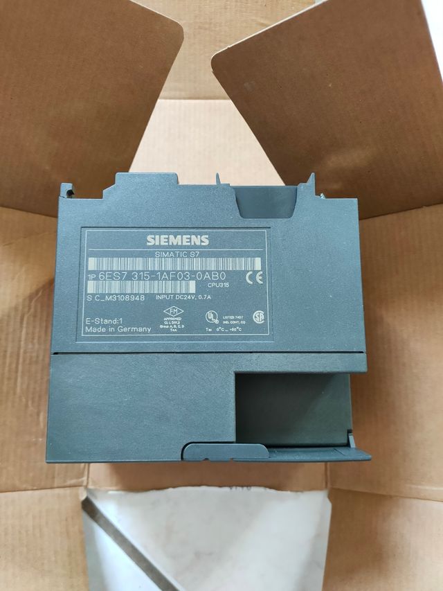 Siemens 6ES7 315-1AF03-0AB0