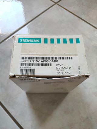 Siemens 6ES7 315-1AF03-0AB0